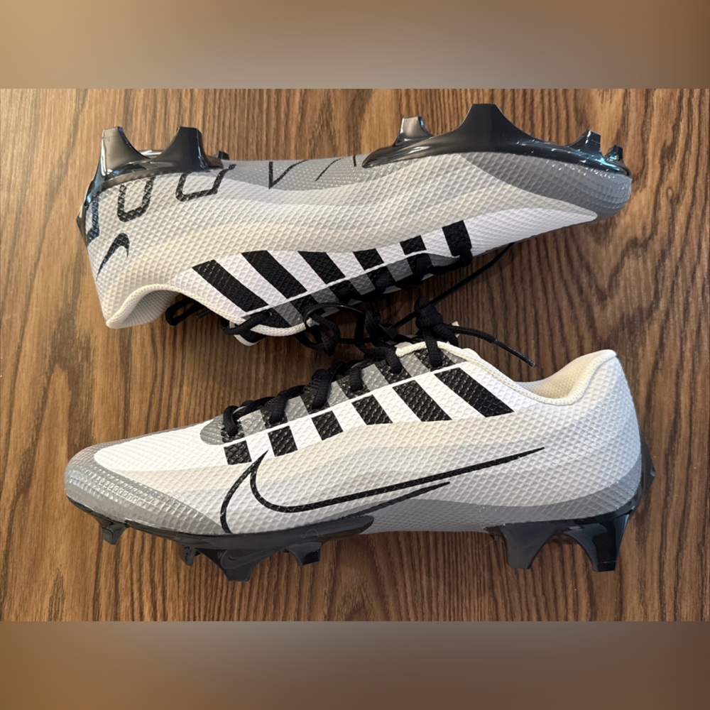 Size 12 Nike Vapor Edge Speed 360 Football Cleats ‘White Photon Dust’ DQ5110-100